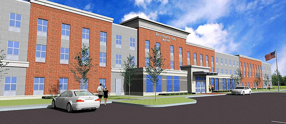PROCON breaks ground on 118-unit Residence Inn by Marriott - being developed with Waterford Development Corp. and XSS Hotels