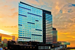 100 Pier 4, the newest luxury residential high-rise in Boston’s Seaport district.