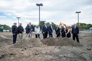 Shown (from left) are: Darling’s VP of operations Kevin Tesseo; Darling’s service director Jason Witts; Darling’s general manager Lance Quinn; Darling’s collision center director Todd Farrin; Darling’s executive VP Chuck Rohn; Jewett executive VP Steve Harris; Jewett president Craig Jewett; Darling’s president Jay Darling; Darling’s VP of fixed operations Carrie Meo; Darling’s community outreach director Lynne Darling; and Jewett project manager Bronson Raspuzzi.