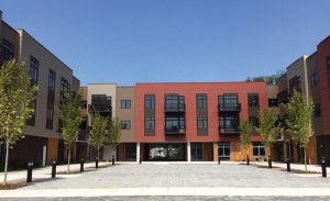 74 apartments and 36,000 s/f of first class commercial and office space near the W. Concord Commuter Rail Station Brookside Square - Concord, MA