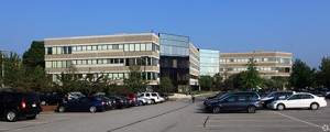 1 Wayside Drive office building in Burlington, Mass.