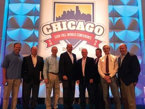 Shown (from left) are: Phil Gagnon, Nick Morizio, Bruce Wettenstein, Mark Duclos, Jeff Gage, Jeff Ryer, Frank Hird, and Jay Wamester