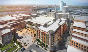 Rendering of MGM Springfield - Springfield, MA