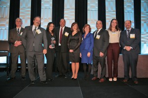 Over 1 Million s/f TOBY Award Winner, One Financial Center, managed by JLL, accepts their award