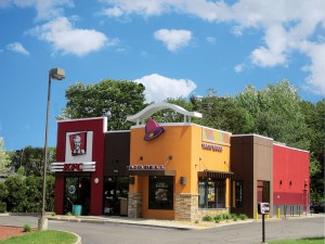 Taco Bell and KFC - Worcester, MA