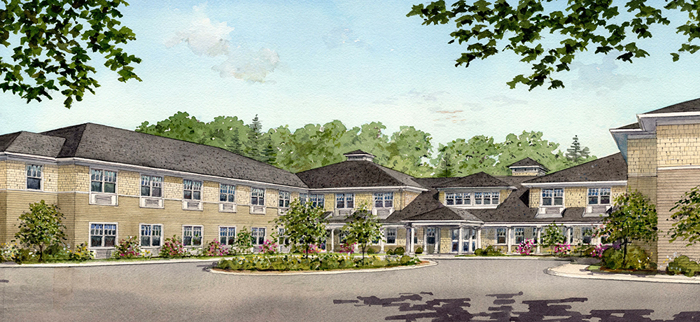 58 Unit All American Assisted Living, All American Landscaping Llc