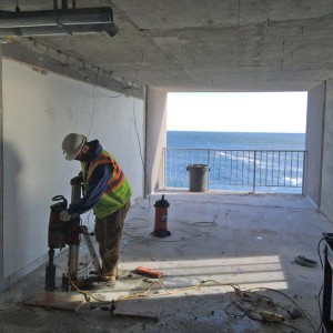 Renovations at The Cliff House - Cape Neddick, ME