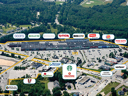 Katz Properties acquires Cook’s Corner Shopping Mall for $13.25 million