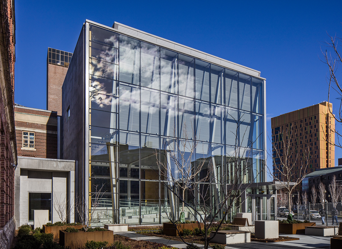 Massachusetts College of Art and Design opens 40.4 million 40,000 s/f