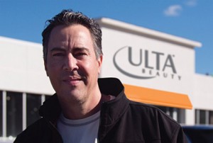 Adam Zeiberg in front of the new ULTA location - Norwalk, CT