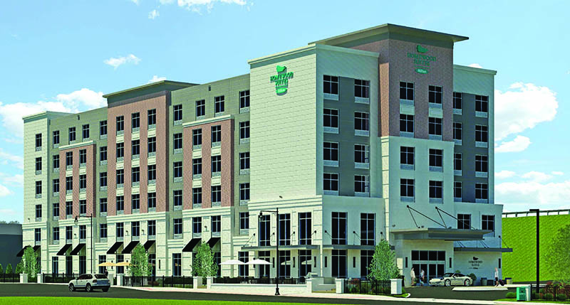 Tocci Building breaks ground on $21m Hilton Homewood Suites