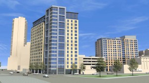 Park Square West Phase IV Apartments, 1011 Washington Boulevard - Stamford, CT