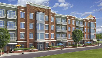 Associated Construction moves forward on 130-unit Windsor Station