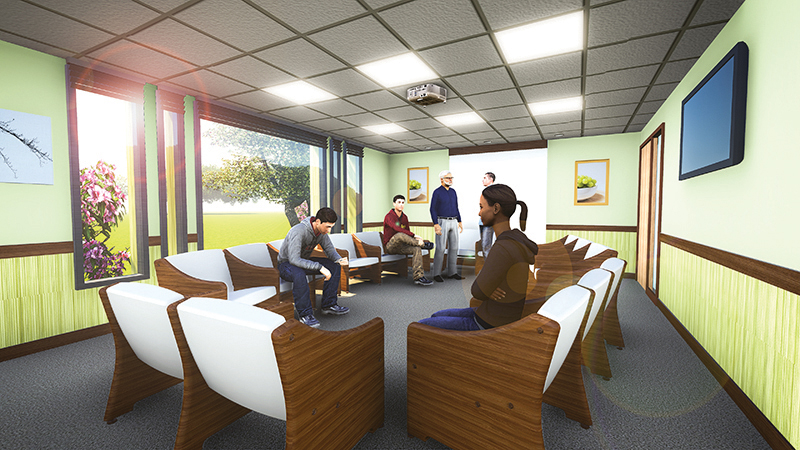 DiGiorgio Associates and Monitor Builders working with Harrington HealthCare