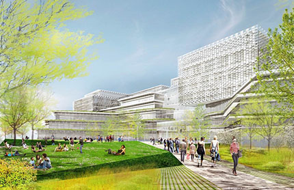 Harvard receives approval from BRA for Science and Engieering Complex; design by Behnisch Architekten