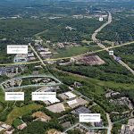 Lexington Crossing, a five-building office park in Lexington, Mass.