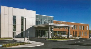 Milford Regional Medical Center has undergone a two-story, 78,000 s/f transformation, with the addition of a new emergency department (ED), intensive care unit (ICU), medical/surgical floor and imaging area, officially named the Meehan Family Pavilion.