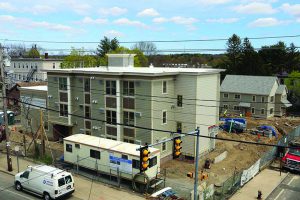 “Jack’s Place” and “Patti’s House”, a new development at 695 North Main Street in Brockton, Mass.