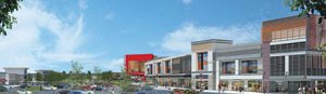 Prospective retail shopping development