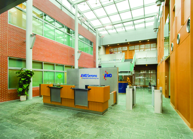 JLL Construction awarded $12 million expansion project for EMD Serono