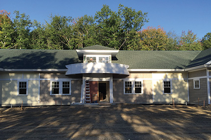 Fulcrum Associates constructs new 11,300 s/f Amherst Medical Office for Southern N.H. Health