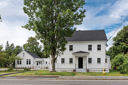 Harriman’s completed renovation of residence hall at Bowdoin College awarded LEED Gold