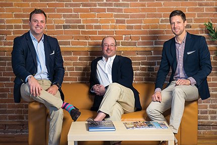 Harris, Montgomery and Tedder form The Kingsland Company in Burlington