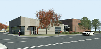 Project of the Month: Harriman helps the Jewish Community Alliance find a new home in Portland - 19,000 s/f project - by Mark Lee
