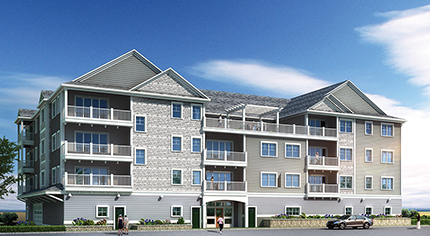Fulcrum Associates completes 20-unit Seaglass Shore Condominiums in Hampton Beach