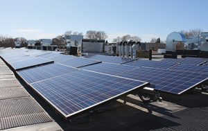 Village Centre Apartments’ solar array