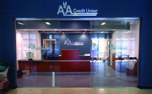 American Airlines Credit Union at Logan Airport, Boston