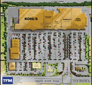 Bedford Mall site plan - Bedford, NH