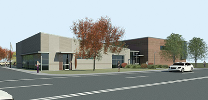 Harriman and Ledgewood Construction break ground on new 19,000 s/f Osher Jewish Community Alliance campus