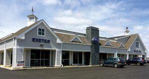 Exeter Subaru dealership in Stratham, New Hampshire