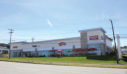 Linear Retail opens 1,467 s/f The Joint