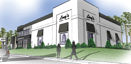 NorthPoint Construction Management design/builder for new 27,600 s/f retail facility