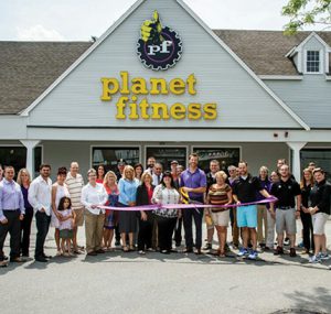 New Planet Fitness at Harbor Village Shopping Center - Townsend, MA