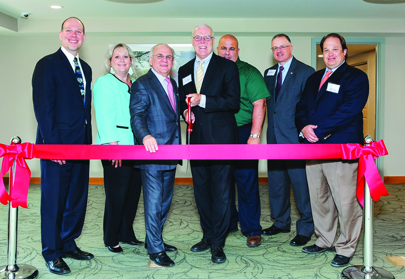 Chestnut Hill Realty celebrates ribbon cutting for 8,950 s/f resident services and lifestyle center at Water View Village