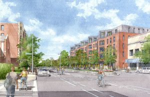 Rendering of Packard Crossing at Brighton Avenue - Allston, MA