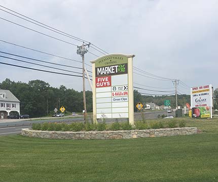Project of the Month: Retailers at Galaxy Development’s Pleasant Valley Crossing Shopping Center off to a flying start!