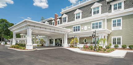 PROCON celebrates ribbon cutting on 70,000 s/f Brightview on New Canaan