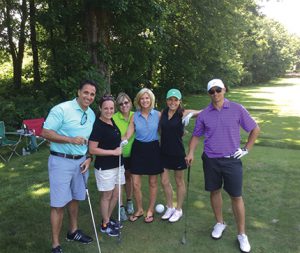Golf outing at Race Brook Country Club - Orange, CT
