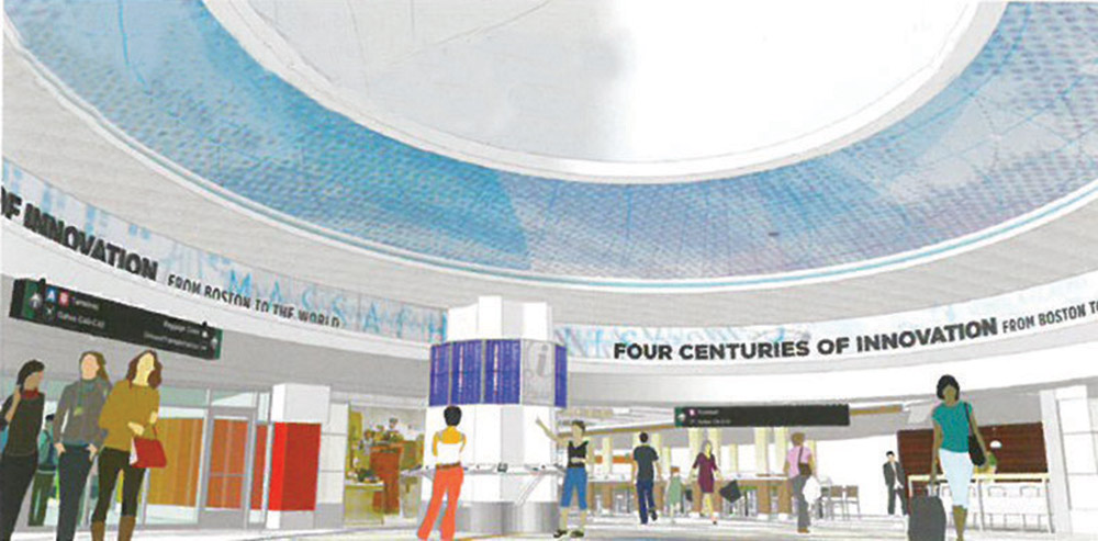Wayne J. Griffin Electric continues work on Terminals C & E at Logan International Airport