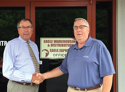 Danais of Danais Realty Group represents 111,000 s/f lease
