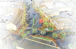 Dover’s Downtown Pedestrian and Vehicular Access and Streetscape plan - Dover, NH