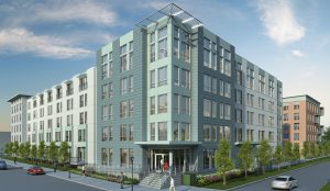 Hub 25 Residences project located at 25 Morrissey Blvd. - Dorchester, MA