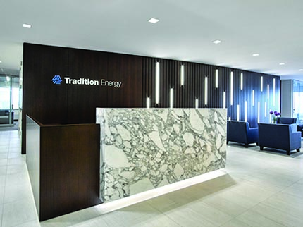 MKDA designs 22,450 s/f U.S. headquarters for Tradition Energy