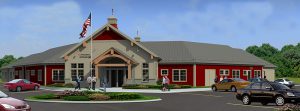 Rendering of The Monarch School of New England - Rochester, NH
