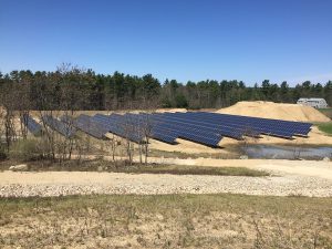 Oyster River Forest Solar Array - Lee, NH