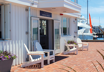 Peregrine Group completes $1.6 million renovation project for Newport Yachting Center